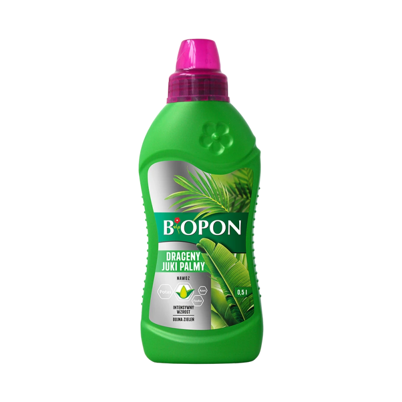 Nawóz do Juki, Draceny i Palmy w Płynie 0,5L BIOPON