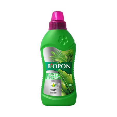 Nawóz do Juki, Draceny i Palmy w Płynie 0,5L BIOPON