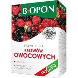 Nawóz do Krzewów Owocowych 1kg BIOPON