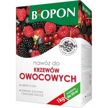 Nawóz do Krzewów Owocowych 1kg BIOPON