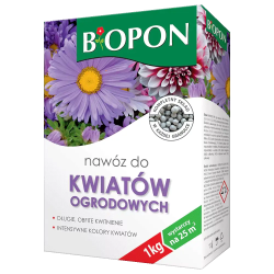 Nawóz do Kwiatów Ogrodowych 1kg BIOPON