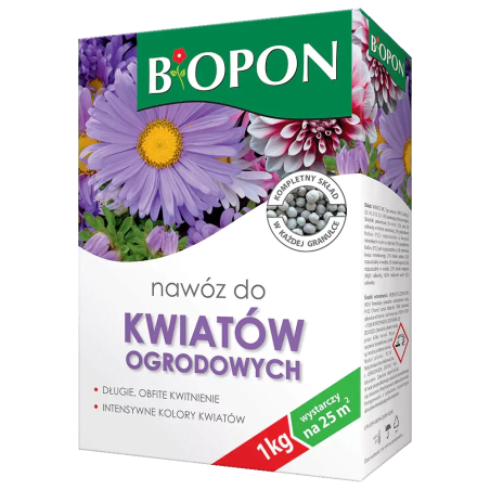 Nawóz do Kwiatów Ogrodowych 1kg BIOPON