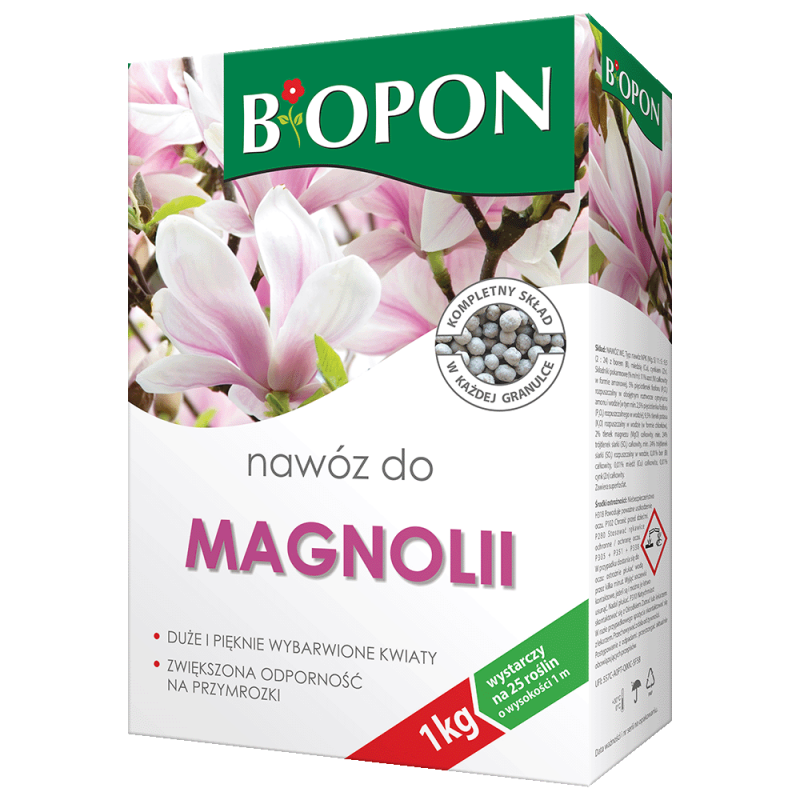 Nawóz do Magnoli 1kg BIOPON