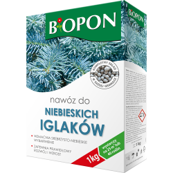 Nawóz do Niebieskich Iglaków 1kg BIOPON