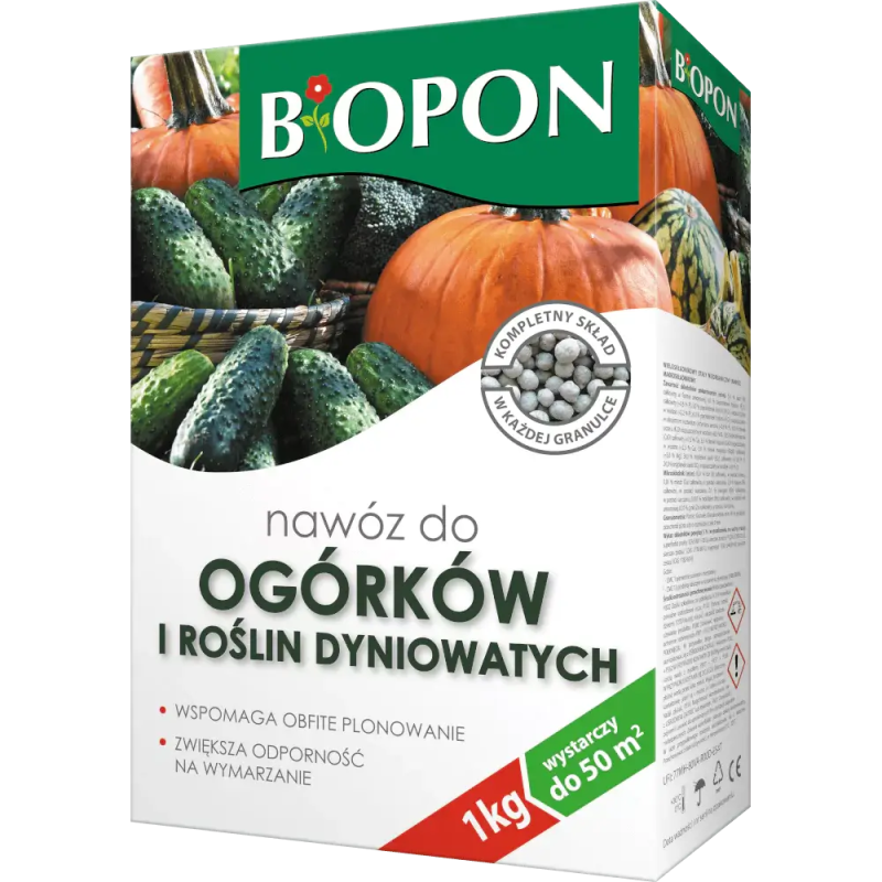 Nawóz do Ogórków i Roślin Dyniowatych 1kg BIOPON