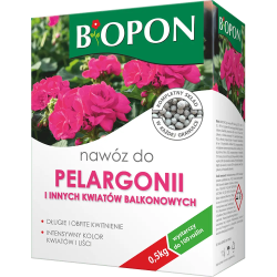 Nawóz do Pelargonii 0,5kg BIOPON