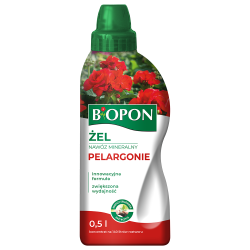 Nawóz do Pelargonii w Żelu 0,5L BIOPON