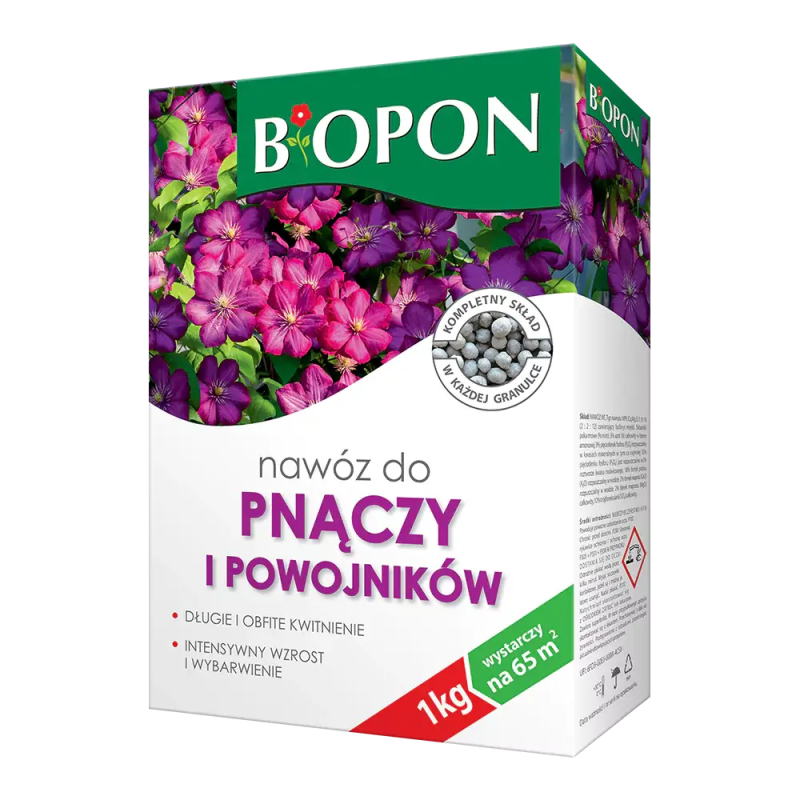 Nawóz do Pnączy i Powojników 1kg BIOPON