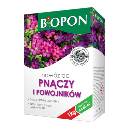 Nawóz do Pnączy i Powojników 1kg BIOPON