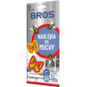 Naklejka na muchy 2szt.  BROS