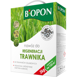 Nawóz do Regeneracji Trawnika 3kg BIOPON