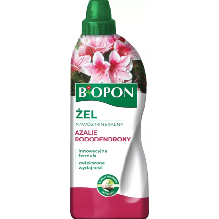 Nawóz do Rododendronów, Azali i Różaneczników w Żelu 0,5L BIOPON
