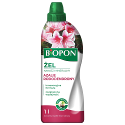 Nawóz do Rododendronów, Azali i Różaneczników w Żelu 1L BIOPON