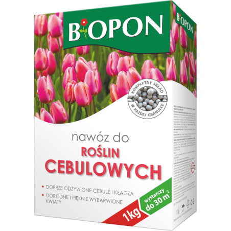 Nawóz do Roślin Cebulowych 1kg BIOPON