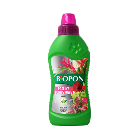 Nawóz do Roślin Doniczkowych w Płynie 0,5L BIOPON