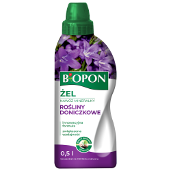 Nawóz do Roślin Doniczkowych w Żelu 0,5L BIOPON