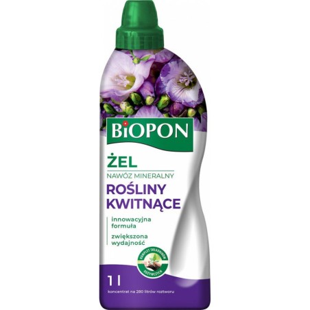 Nawóz do Roślin Doniczkowych w Żelu 1L BIOPON