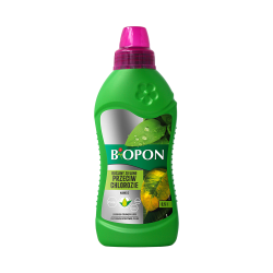 Nawóz do Roślin Zielonych Przeciw Chlorozie 0,5L BIOPON