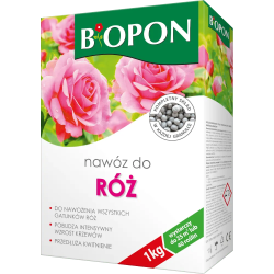 Nawóz do Róż 1kg BIOPON