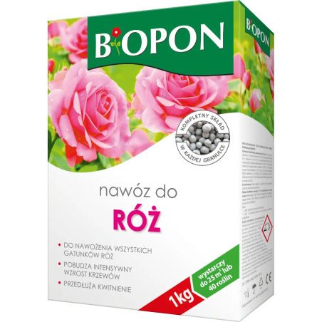 Nawóz do Róż 1kg BIOPON