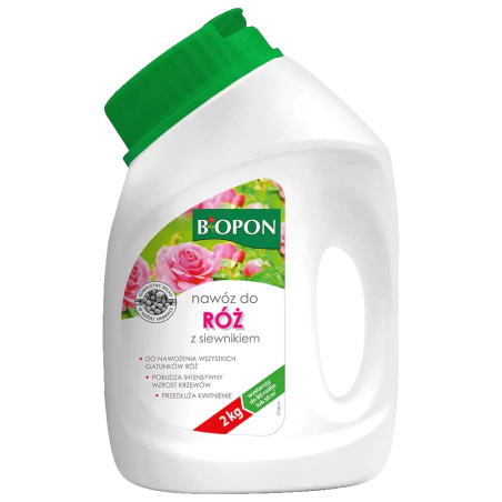 Nawóz do Róż 2kg BIOPON