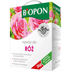 Nawóz do Róż 3kg BIOPON