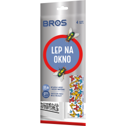 Lep na okno 4-pak BROS