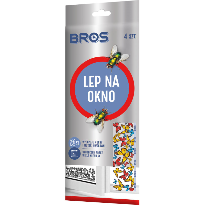 Lep na okno 4-pak BROS