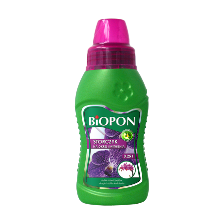 Nawóz do Storczyków na Okres Kwitnienia w Płynie 250ml BIOPON