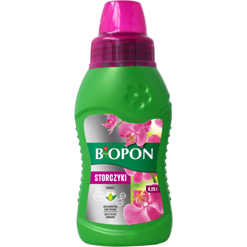 Nawóz do Storczyków w Płynie 250ml BIOPON