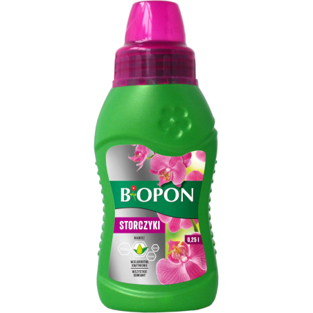 Nawóz do Storczyków w Płynie 250ml BIOPON