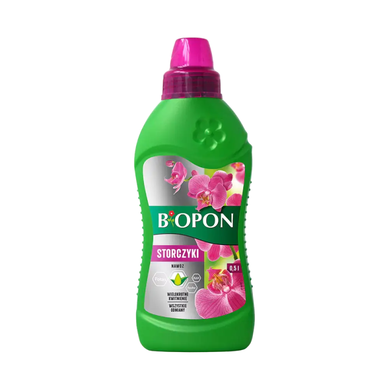 Nawóz do Storczyków w Płynie 0,5L BIOPON
