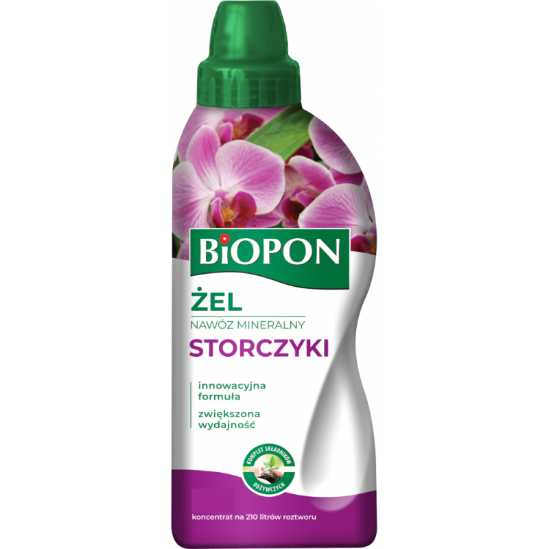 Nawóz do Storczyków w Żelu 250ml BIOPON