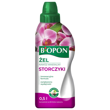 Nawóz do Storczyków w Żelu 0,5L BIOPON