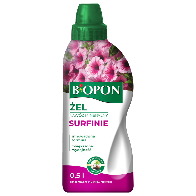 Nawóz do Surfinii w Żelu 0,5L BIOPON