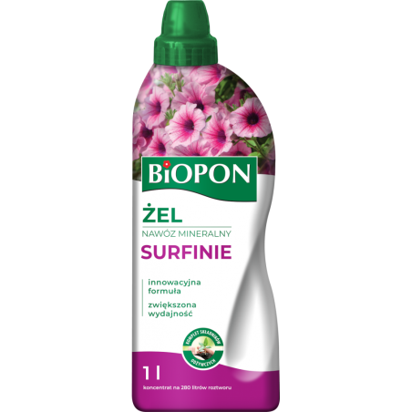Nawóz do Surfinii w Żelu 1L BIOPON