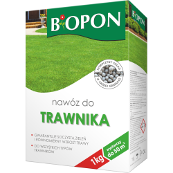 Nawóz do Trawnika 1kg BIOPON