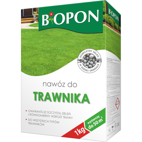 Nawóz do Trawnika 1kg BIOPON