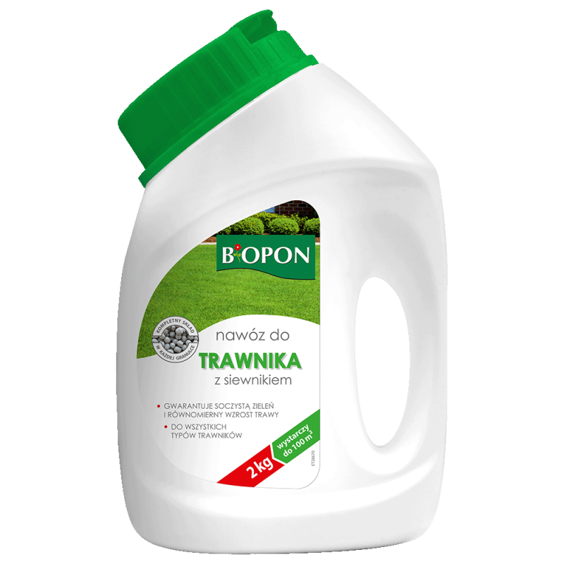 Nawóz do Trawnika 2kg BIOPON
