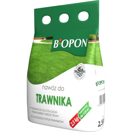 Nawóz do Trawnika 2,5kg BIOPON