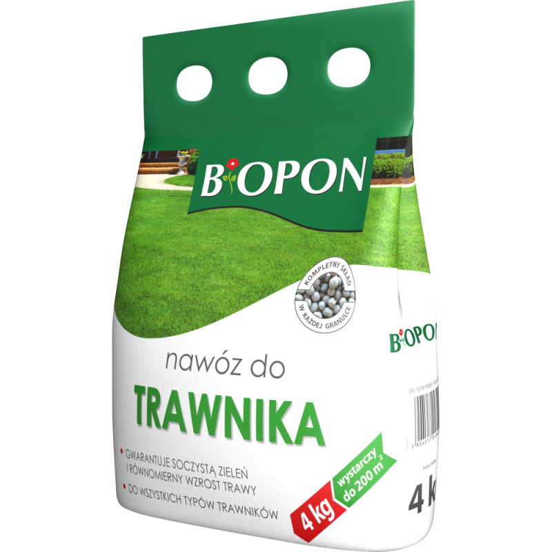Nawóz do Trawnika 4kg BIOPON