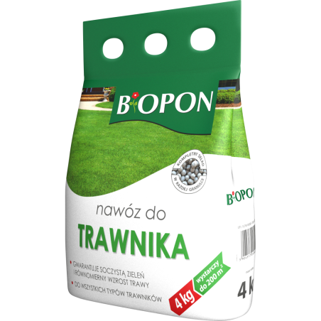 Nawóz do Trawnika 4kg BIOPON