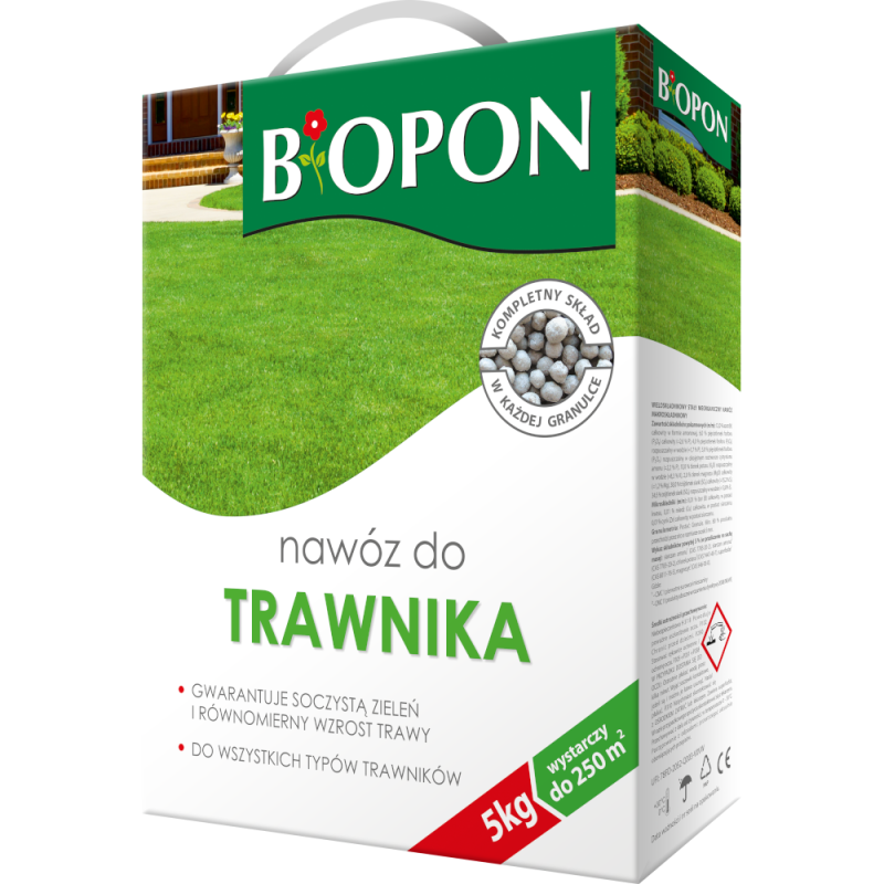 Nawóz do Trawnika 5kg BIOPON