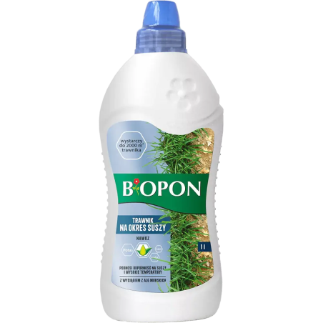 Nawóz do Trawnika na Okres Suszy 1L BIOPON