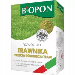 Nawóz do Trawnika Przeciw Żółknięciu 5kg BIOPON