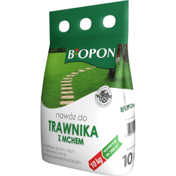 Nawóz do Trawnika z Mchem 10kg BIOPON