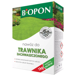 Nawóz do Trawnika Zachwaszczonego 1kg BIOPON