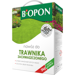 Nawóz do Trawnika Zachwaszczonego 5kg BIOPON