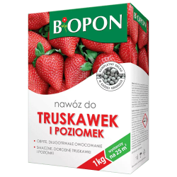 Nawóz do Truskawek i Poziomek 1kg BIOPON