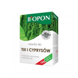 Nawóz do Tui i Cyprysów 1kg BIOPON